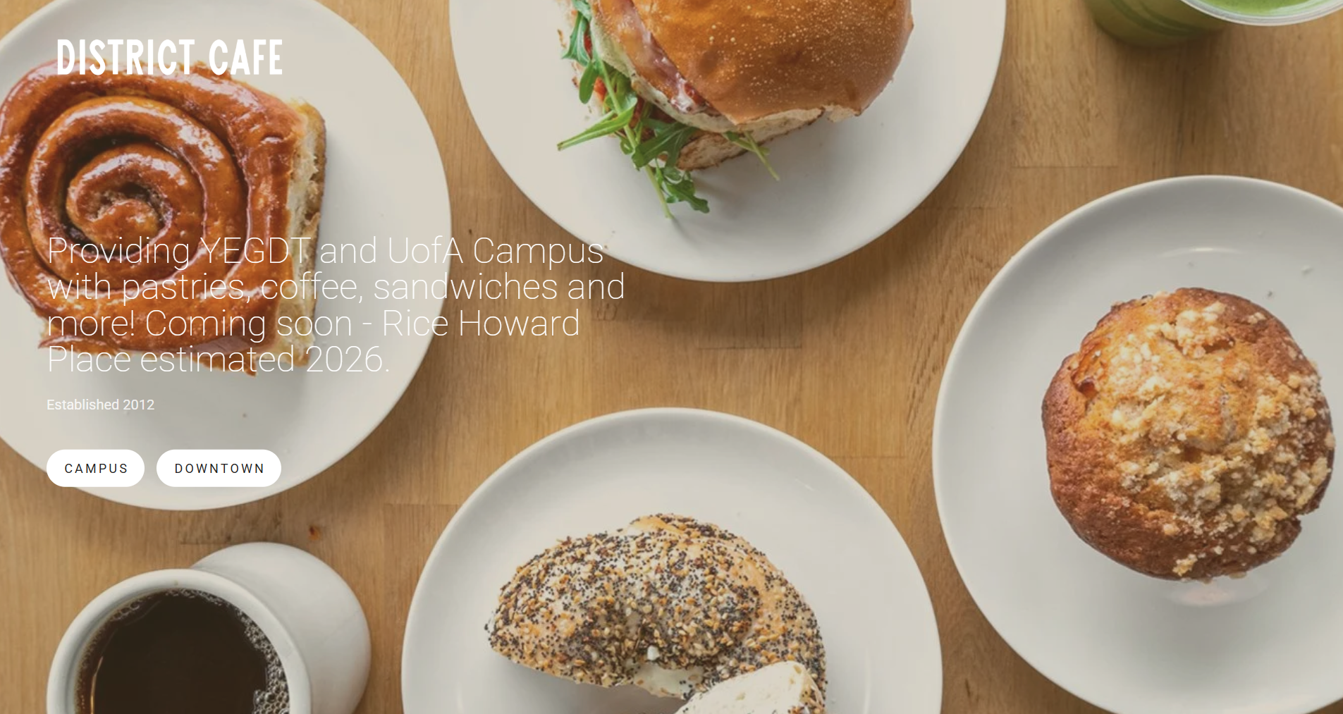 District Cafe & Bakery