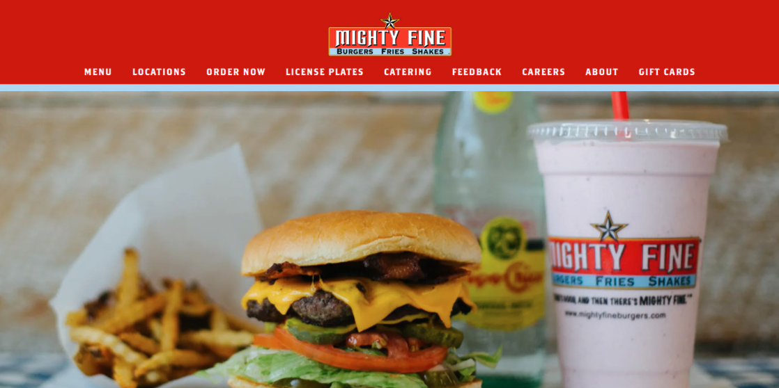 Mighty Fine Burgers