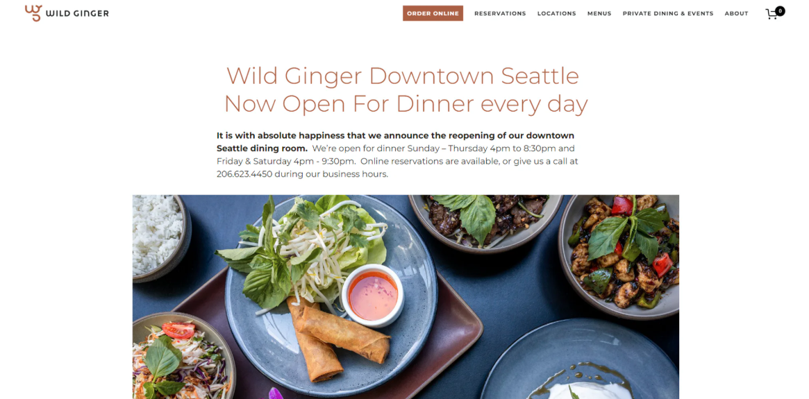 Wild Ginger